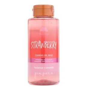 TREE HUT Strawberry 18oz Strawberry Foaming Gel Wash